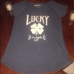 Lucky Brand Signature Clover Emblem XS
